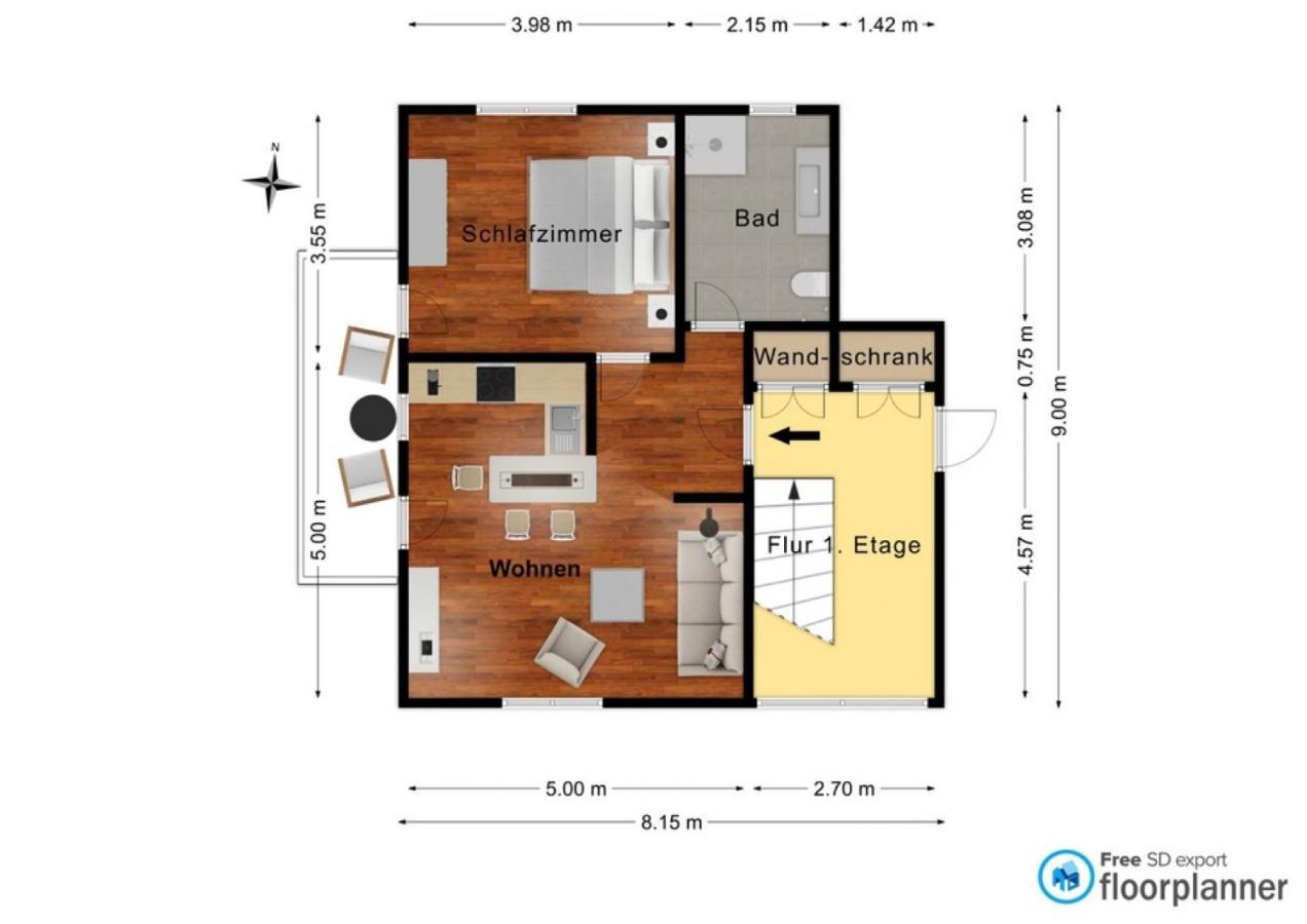 Landhaus Edelmann มึลไฮม์ ภายนอก รูปภาพ