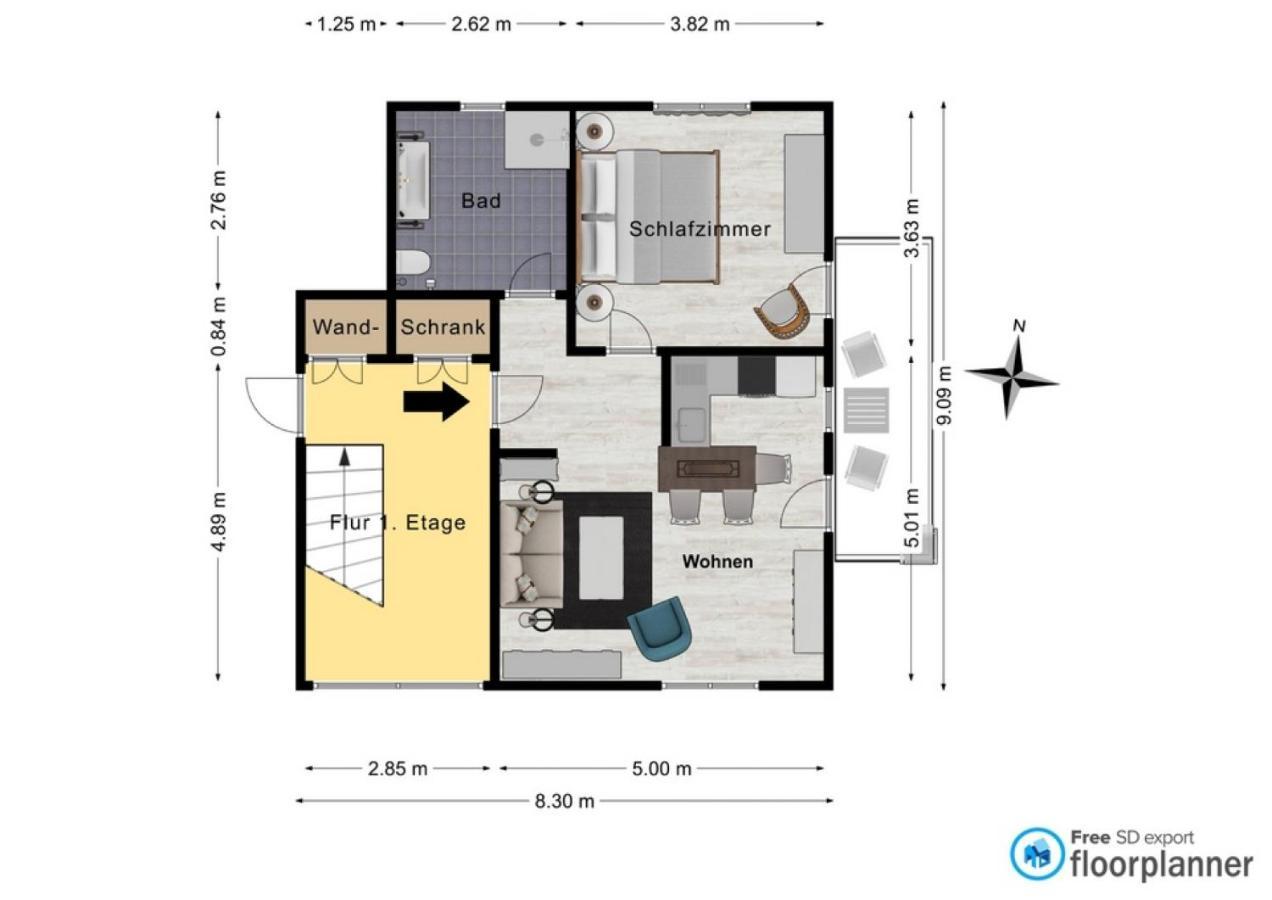 Landhaus Edelmann มึลไฮม์ ภายนอก รูปภาพ
